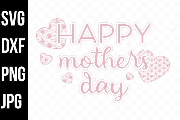 Celebrate with Elegance: Happy Mothers Day Blush Pink Floral Designs