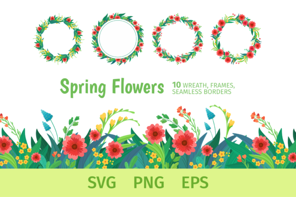 Celebrating Mothers Day with Spring Floral Wreaths and Elegant Frames