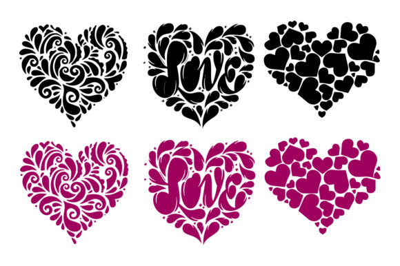 Cute Doodle Floral Wreath Frame Set for Creatives
