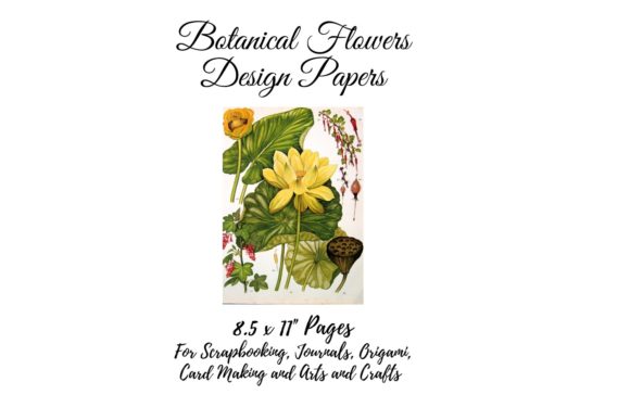 Discover the Beauty of Botanical Full Page Floral Sheets