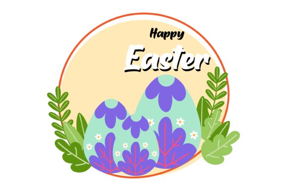 Easter Day Frame Floral: A Festive Touch