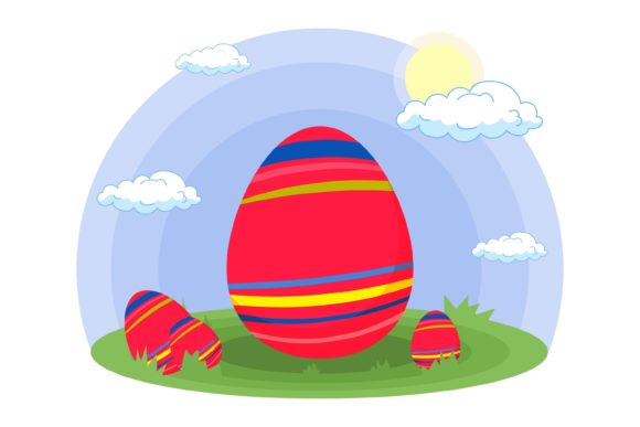 Easter Egg Bunny Floral Background: A Delightful Blend of Tradition and Modern Design