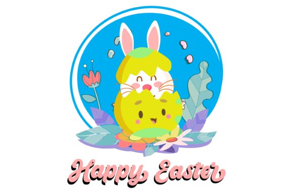 Embrace the Spring Spirit with Easter Bunny Decoration Floral