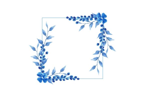 Enhance Your Design with Watercolor Floral Leaves