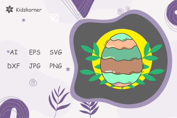 Explore the Charm of Easter Egg Pattern Floral