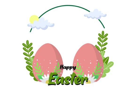 Exploring Easter Frame Floral Happy Easter: A Festive and Elegant Choice