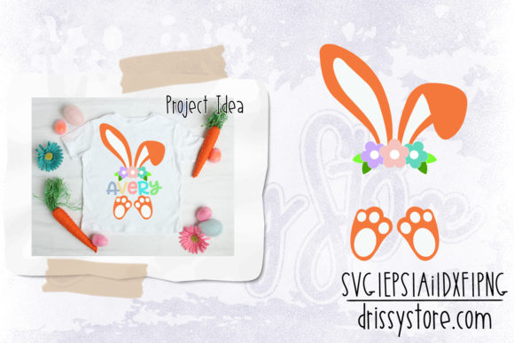 Strategic Use of Floral Easter Bunny for Creative and Business Success